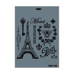 Rich N-282 Yeni Seri XL 35x25 cm Stencil
