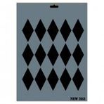 Rich N-283 Yeni Seri XL 35x25 cm Stencil