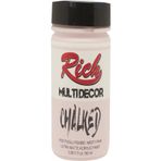 Rich N 4520 Multi Decor Chalked Puslu Pembe 250 ml Akrilik Boya