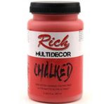 Rich N 4528 Multi Decor Chalked Retro Kırmızı 250 ml Akrilik Boya