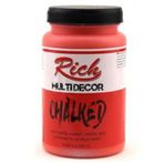 Rich N 4530Multi Decor Chalked Pastel Kırmızı 250 ml Akrilik Boya