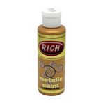 Rich N 728 Metalik Aztek Altın 130 cc Akrilik Boya