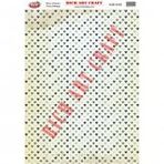 Rich N-8145 Pirinç A3 Dekupaj Kağıdı
