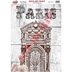 Rich N-8272 Pirinç A3 Dekupaj Kağıdı