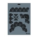 Rich N-918 140457 Yeni Seri Xl 35x25 cm Stencil