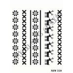 Rich NEW-259 Stencil 25x35 cm Boyama Şablonu