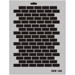 Rich New Seri N-160 35x25 cm Stencil