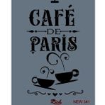 Rich New Seri N-341 35x25 cm Stencil