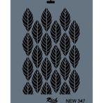 Rich New Seri N-347 35x25 cm Stencil