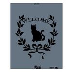 Rich New Seri N-382 35x25 cm Stencil