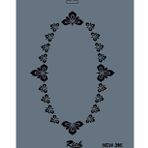 Rich New Seri N-395 35x25 cm Stencil