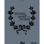 Rich New Seri N-401 35x25 cm Stencil
