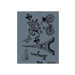 Rich New Seri N-452 35x25 cm Stencil