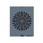 Rich New Seri N-473 35x25 cm Stencil