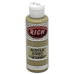 Rich No:124 Kum Beji 130ml Akrilik Boya