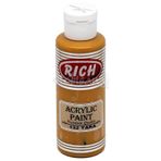 Rich No:132 Taba 130ml Akrilik Boya