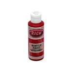 Rich No:149 Çilek Kırmızı 130ml Akrilik Boya