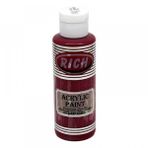 Rich No:161 Şarap Kırmızı 130ml Akrilik Boya
