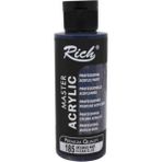Rich Okyanus Mavi Boya Akrilik 120CC Master N:185 Yoğun Pigment ve Üstüm Kapatıcılık