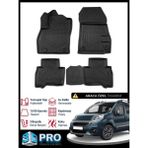 Rich Oto Paspas Fiat Fiorino 3D Havuzlu Paspas Kokusuz - Siyah