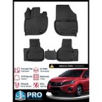 Rich Oto Paspas Honda City 3D Havuzlu Paspas 2021 2022 2023 2024 2025 2026 Model Kokusuz - Siyah