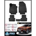 Rich Oto Paspas Peugeot 3008 3D Havuzlu Paspas 2016 2017 2018 2019 2020 2021 2022 2023 Model Kokusuz - Siyah