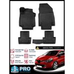 Rich Oto Paspas Renault Clio 4 3D Havuzlu Paspas 2013 2014 2015 2016 2017 2018 Model Kokusuz - Siyah