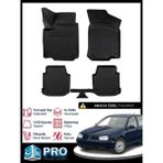 Rich Oto Paspas Vw Golf 4 3D Havuzlu Paspas 1997 1998 1999 2000 2001 2002 2003 Model - Siyah