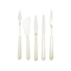 Rich Plastik Spatül 5'Li Set