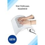 Rich Protez Tırnak Toz Toplama Makinesi 3 Motorlu 48 Watt