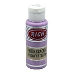 Rich Quick Crackle Kolay Lila 70 cc Çatlatma Boyası