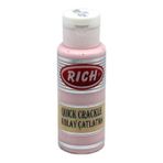 Rich Quick Crackle Kolay Pudra Pembe 70 cc Çatlatma Boyası