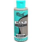 Rich Retro Siyah 2316 Multi Surface Akrilik Boya 120 cc Her Yüzeyde Kullanım İçin Profesyonel