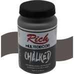 Rich Retro Siyah Multi Decor Chalked N:4578 Her Yüzey Akrilik Boya Ipeksi Pastel Mat Görünüm 250CC