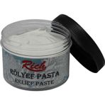 Rich Rölyef Pasta 350 Gram Beyaz 270-1330