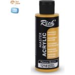 Rich Safran Boya Akrilik 120CC Master N:1218 Yoğun Pigment ve Üstüm Kapatıcılık