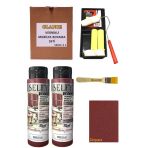 Rich Selfy Decor 500 Cc X 2 Burgundy Kendinden Vernikli Mobilya Boyama Seti