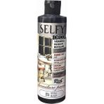 Rich Selfy Decor Akrilik Boya 874 Siyah Renkli 240 cc Vernikli Mobilya Boyası Soft Mat