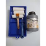 Rich Selfy Decor Profesyonel Boyama Seti (10 cm Rulo) - 1250CC Antrasit