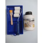 Rich Selfy Decor Profesyonel Boyama Seti (5 cm Rulo)- 1250CC Antik Beyaz