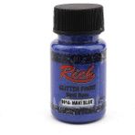 Rich Simli Boya 9014 Mavi 50 cc Glitter Paint Özellikli Sanatsal Malzeme