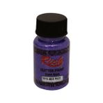Rich Simli Boya Glitter Paint 9018 Mor 50 cc Parlak Özellikli Sanatsal Malzeme