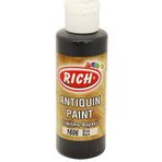 Rich Siyah 120 cc 1606 Akrilik Eskitme Boyası