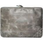 RİCH SMİTH ® GERÇEK DERİ LAPTOP ASKILI CLUTCH ÇANTA / 6218 FÜME (DUMANLI)