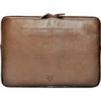 RİCH SMİTH ® GERÇEK DERİ LAPTOP ASKILI CLUTCH ÇANTA / 6218 KAHVE (ARSEL PARLAK)