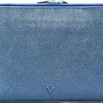RİCH SMİTH ® GERÇEK DERİ LAPTOP ASKILI CLUTCH ÇANTA / 6218 LACİVERT (ARSEL PARLAK)