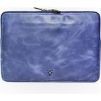RİCH SMİTH ® GERÇEK DERİ LAPTOP ASKILI CLUTCH ÇANTA / 6218 LACİVERT (DUMANLI)
