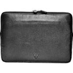 RİCH SMİTH ® GERÇEK DERİ LAPTOP ASKILI CLUTCH ÇANTA / 6218 SİYAH (ARSEL PARLAK)