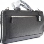 RİCH SMİTH ® GERÇEK DERİ LAPTOP ÇANTASI / 9517 SİYAH