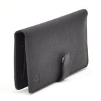 Rich Smith Unisex Portföy Kartlık Cüzdan 4230 Mat Siyah